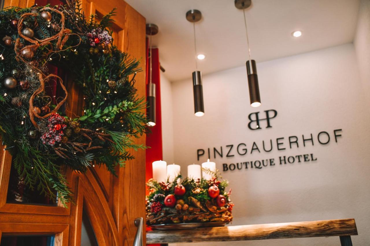 Boutique Hotel Pinzgauerhof Kaprun Esterno foto